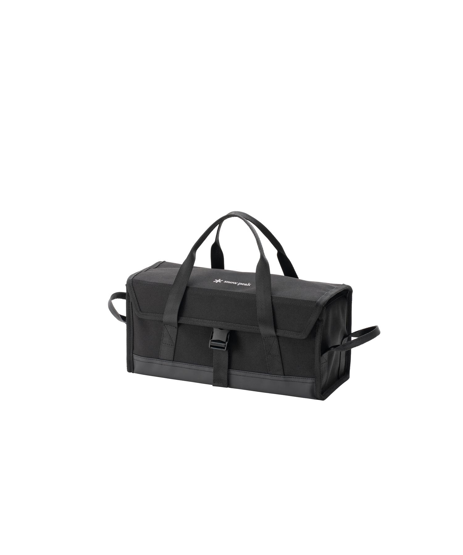 Snow Peak Black Multi Container M Toolbox Easy Storage For And Outdoor Activities Ug-474 (Renewed) - Gear, Bbq, Camping,