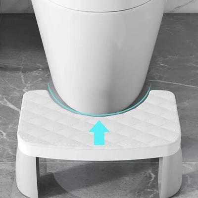 Neuer saisonaler universeller Toiletten-Fußhocker für das Haushaltsbad, rutschfeste Fußpedale, Toilettenhocker, abnehmbarer Toilettensitzhocker