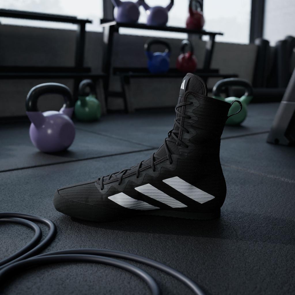 adidas Box Hog 4 Black Cloud White
