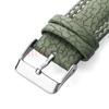 18/20/22mm Leather Strap Crack Pattern Soft Retro Watch Band for Omega Universal Waterproof Sport Wristbelt Bracelet Accessories