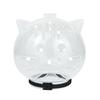 Transparent Breathable Cat Bubble Muzzle & Face Cover for Bathing Nail Trimming Shedding Bite Prevention Behavior Training