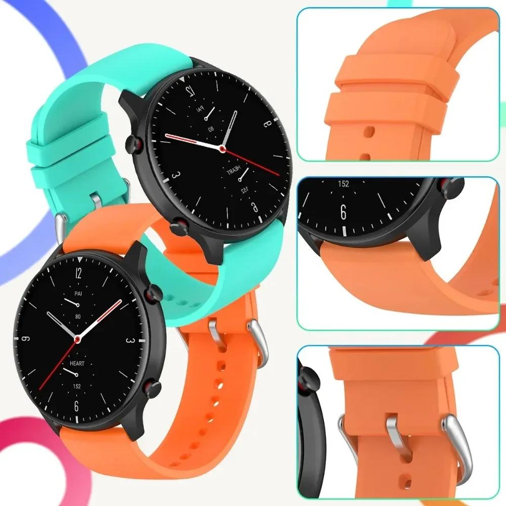 22mm Strap For Huami Amazfit GTR 2 2E/GTR 47mm Sport Wristband For Samsung Galaxy Watch Gear S2 Bracelet Belt Accessories