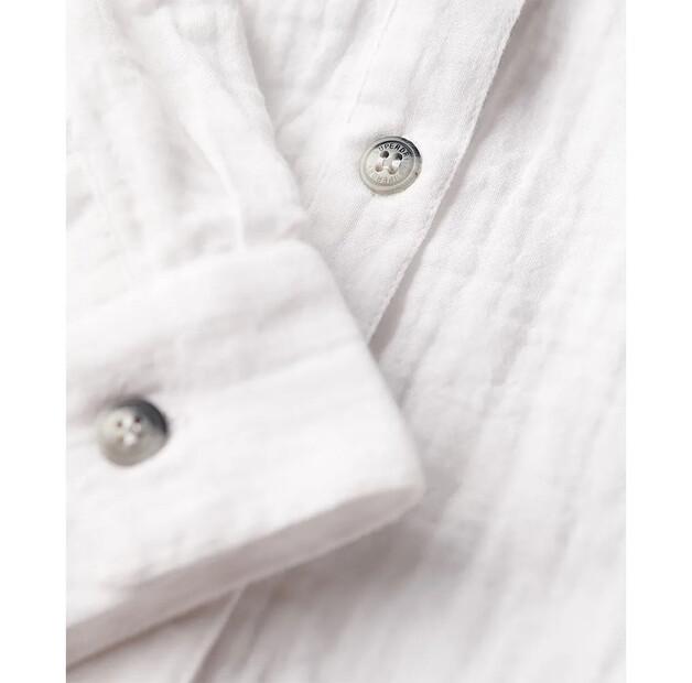 Superdry Longline Langarmhemd