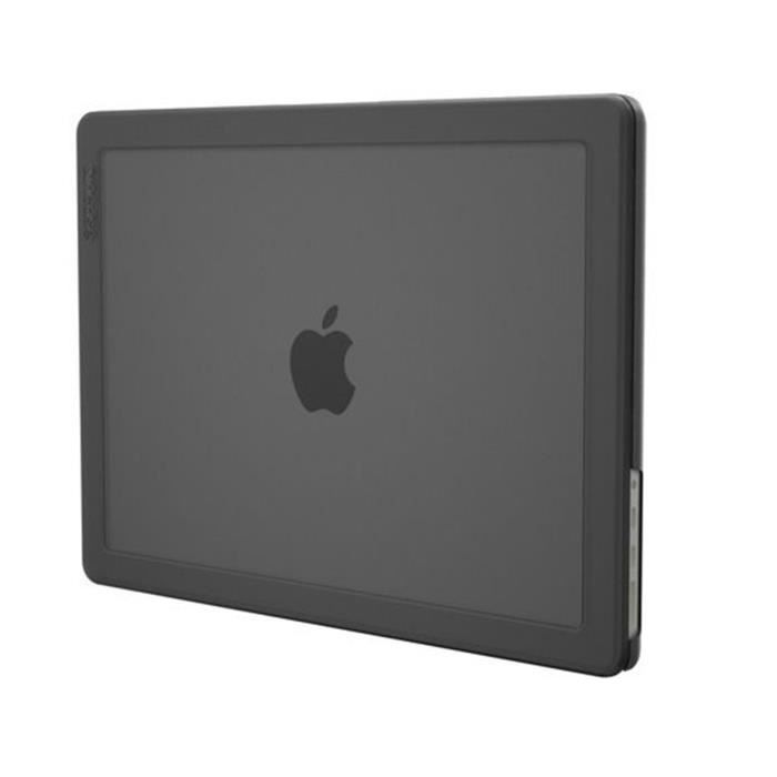 Coque Rigide Pour MacBook Air 14 Pouces - INCAS - Edge - Antichocs - Noir - Polycarbonate