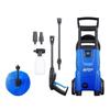 Nilfisk C 120 Bars Nettoyeur Haute Pression (inclus Nettoyeur De Terrasse Patio Cleaner)