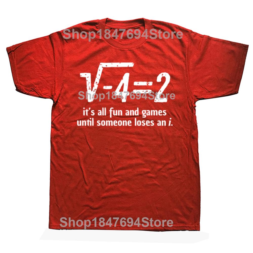 Funny Someone Loses An Math TShirt Tops Tees New Arrival Gift Men Clothing Graphic T Shirts Harajuku Streetwear S