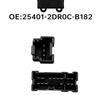 25401-2DR0C-B182: Driver's Side Window Regulator Switch for Nissan Teana.