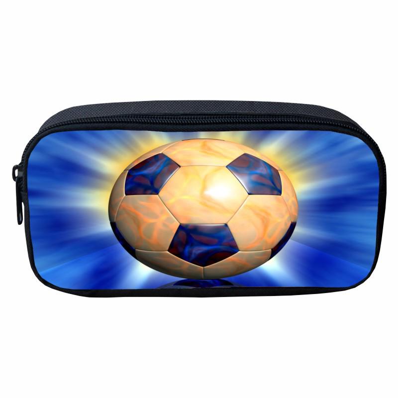 Flame Pattern Pencil Case for Kids - Cartoon Design for Primary School Boys
