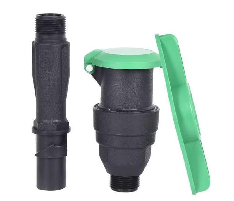 FMST 1-inch Underground Sprinkler Irrigation Valve Box Kit with Anti-Lost Design
