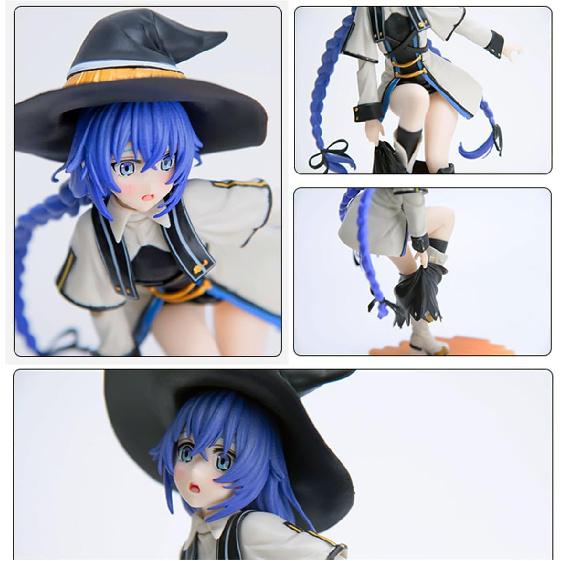 Mushoku Tensei Anime Roxy Migurdia Figure 1/7 Scale Jobless Reincarnation PVC Figure 7.8IN (Style 1)