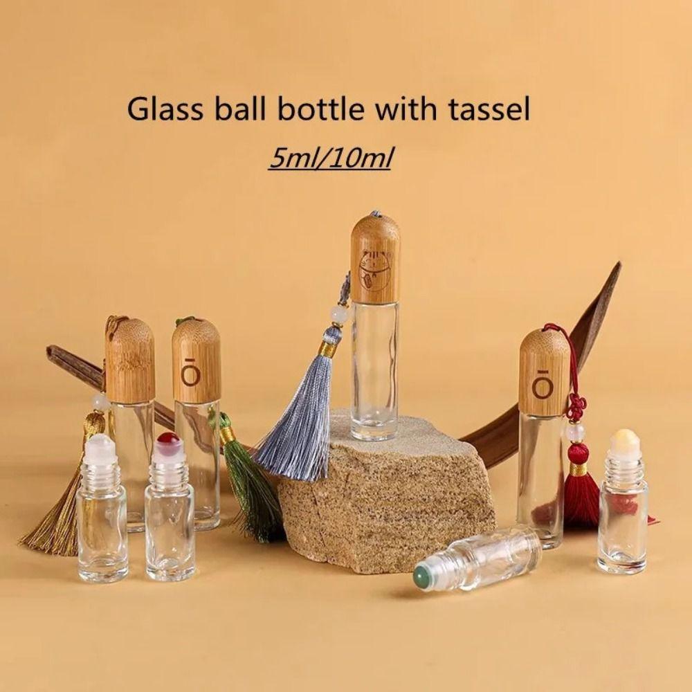 

Пустая бутылка Бутылка для эфирного масла Многоразовая бутылка для хранения эссенции Бутылка для шариков Дорожная бутылка 5ML O-label