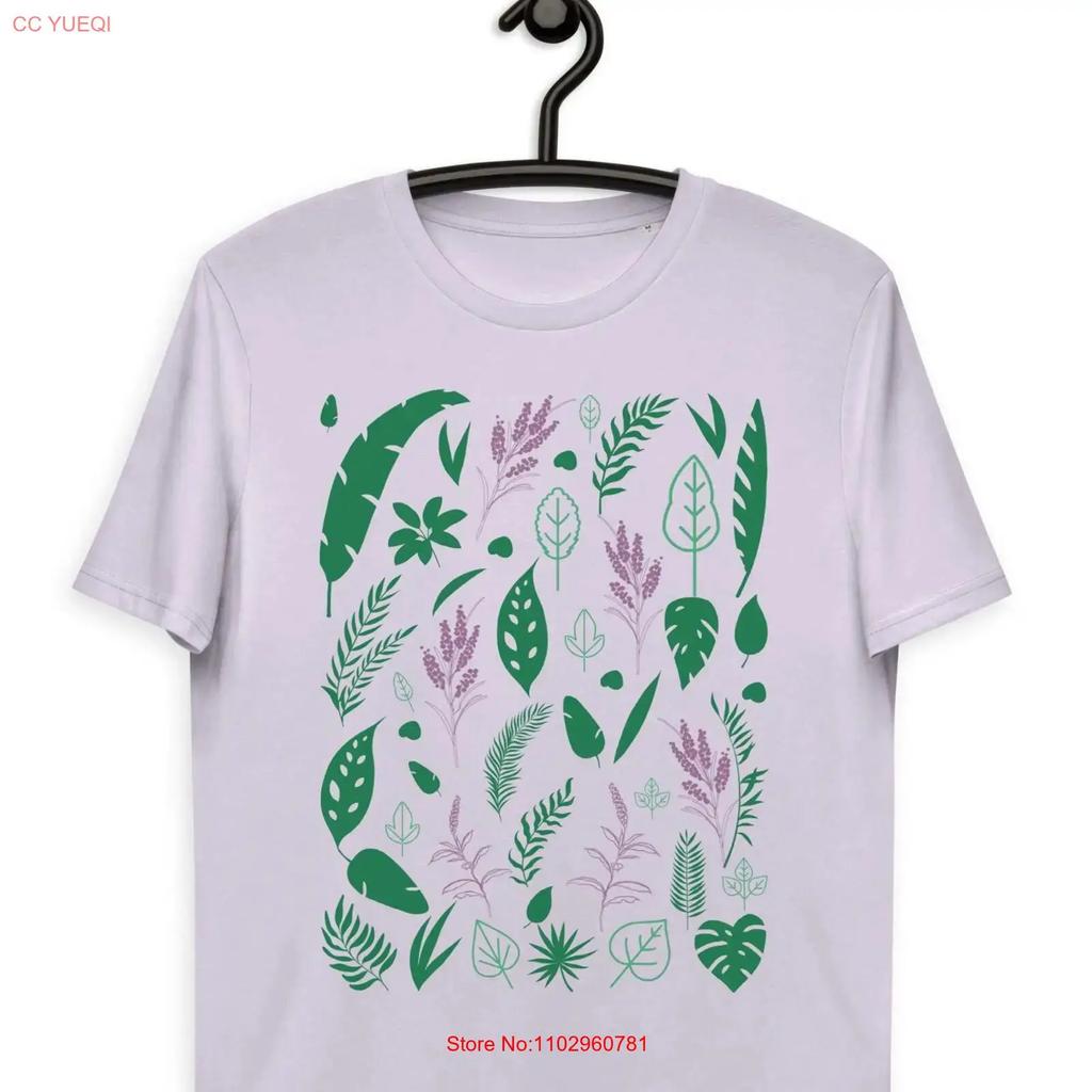 Plant Tropics Organic Cotton T Shirt Lover Mom For Planter Vintage Stretched Breathable Top For Everyday Wear Versatile