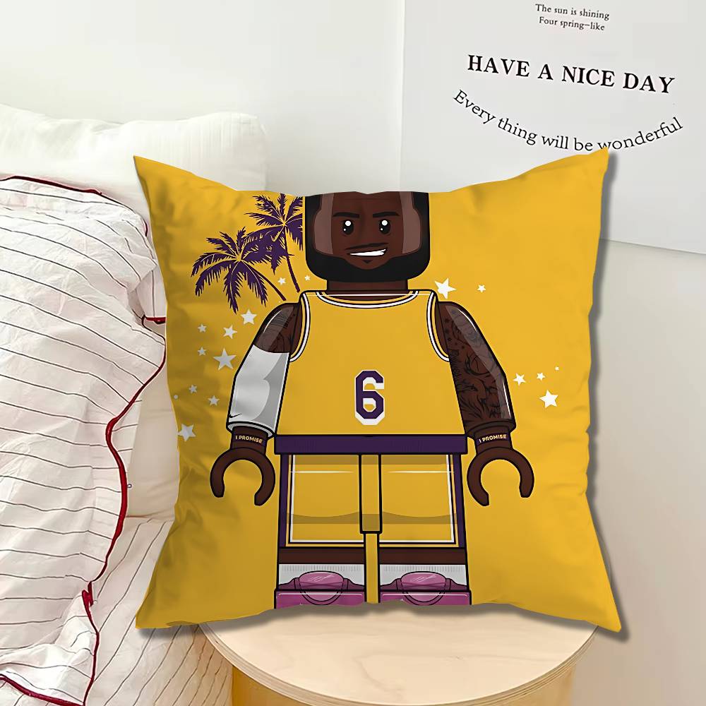 New No Jersey Pillow Case Square Bedroom Sofa Leisure Comfort Cushion Car Home Decoration