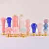 Stamp Handle Resin Mold Sealing Handle Mold Wedding Invitations Wax Seal Stamp Handle Mold for DIY Crafts Crystal