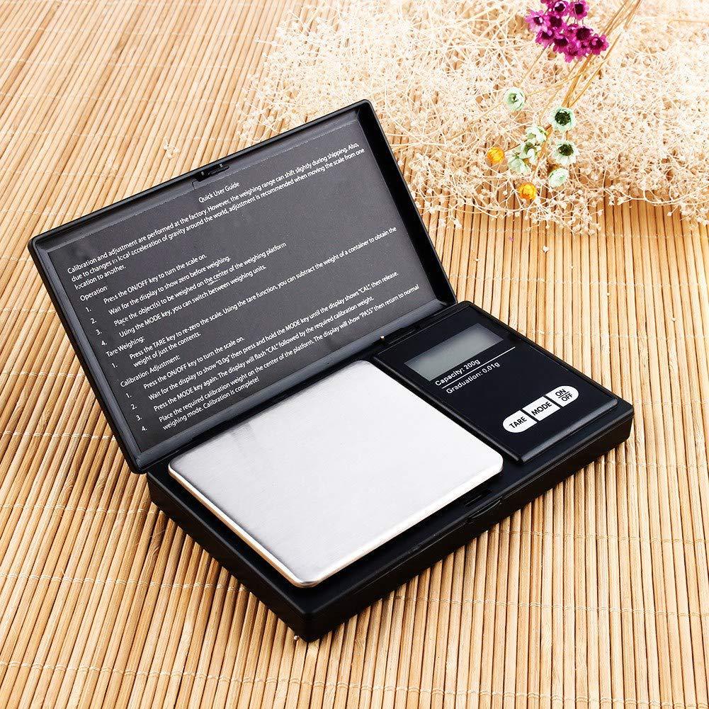 High Precision 0.01g Mini Pocket Gram Scale for Jewelry and Gold