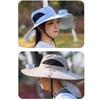 Breathable Mesh Wide Brim Visor Cap Neck Protection Cooling  Fisherman Hat  Sport Activities