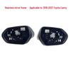 Rearview and Side Mirror Trim & Cover for Toyota Camry (2018-2023)