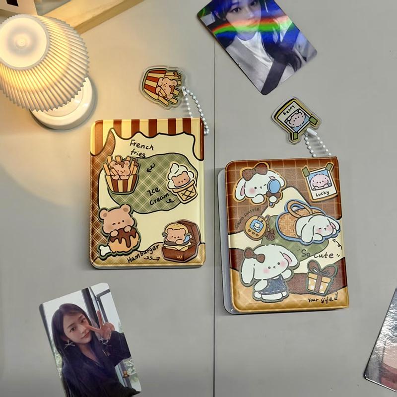 40 kapes 20 PP stran Želé barva Hvězda Po Kniha na karty Typ album Pro 3 palcové Mini Handy Instax Jmenovky K-Pop Hvězda Album