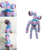 Soft 37cm Cartoon Rainbow Siren Head Plush Toy Perfect For Children Unique Horror Gift