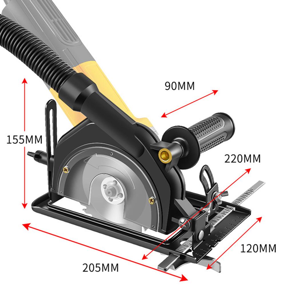 Angle Grinder Universal Bracket DIY Stand Grinder Holder Support Angle Grinder Cutting Machine Base Woodworking Table Protective