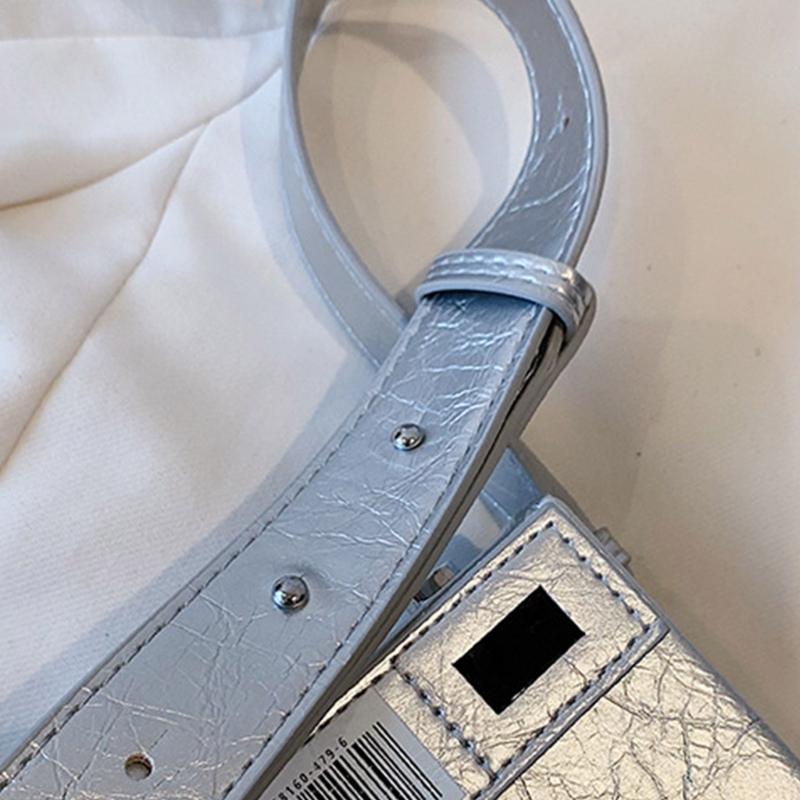 Camera Box Shaped Shoulder Tote Bag Top Handle Purse Crossbody Handbag for Women Girls