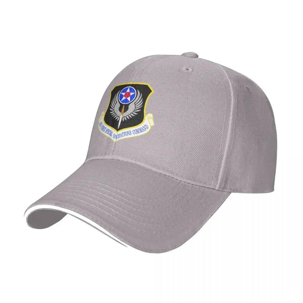 Air Force Special Operations Command Camping Baseball Caps Women Printing Male Beach Sun Hat Peaked Cap