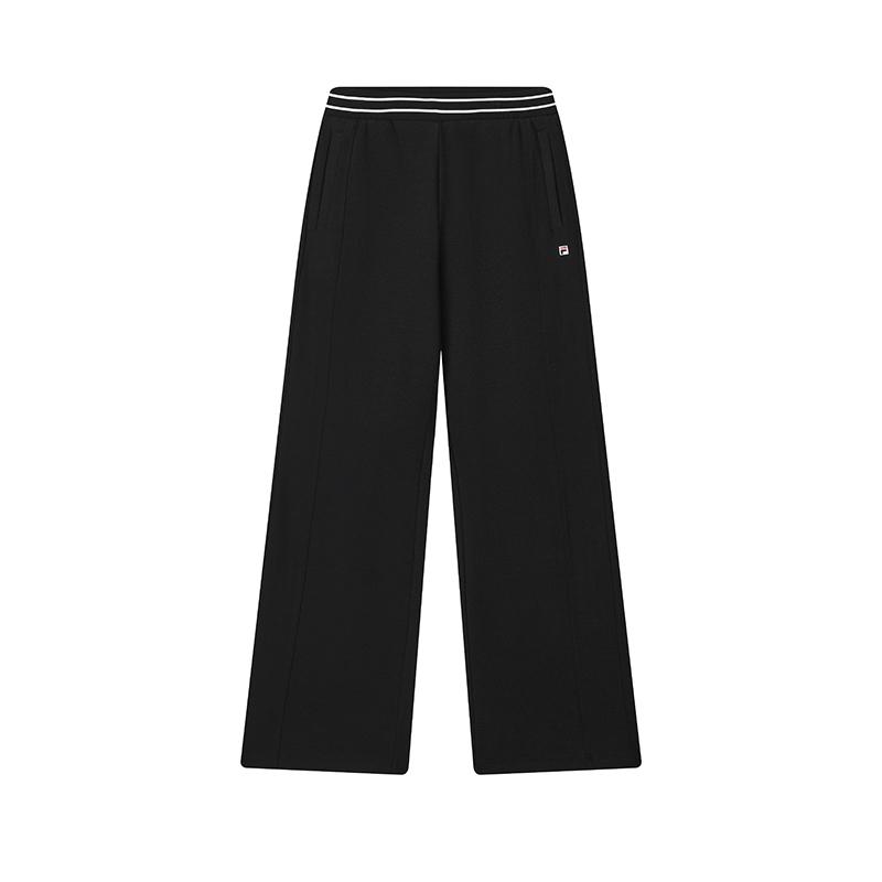 

New FILA Casual Pants Women s Jet Black F11W528610F-BK 175/74A/XL