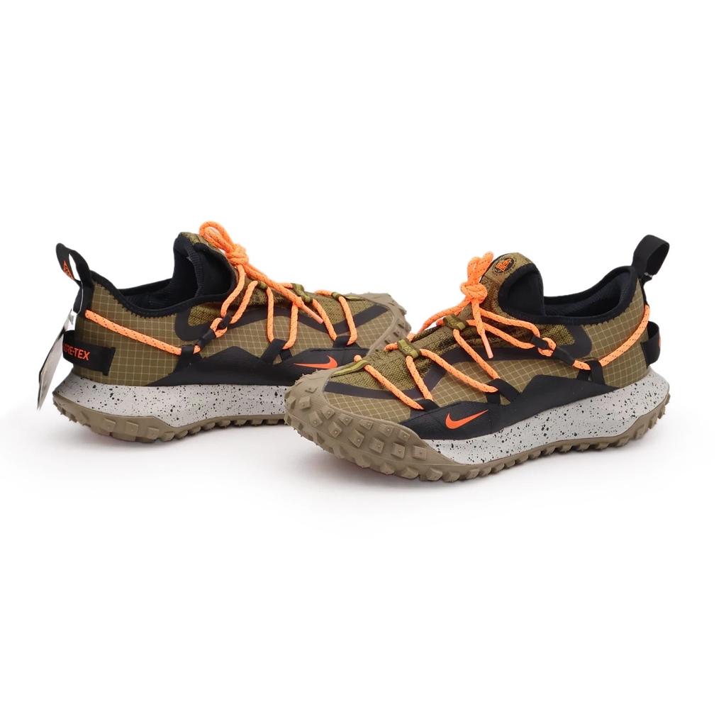 DD2861-200 Nike ACG Mountain Fly Low GTX Marrón Avellana Caqui Rush Naranja (de los hombres)
