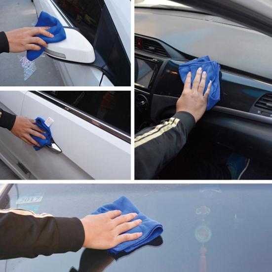 60x160cm Microfiber Large Car Auto Care Wash Drying Polish Towel Cleaning Cloth