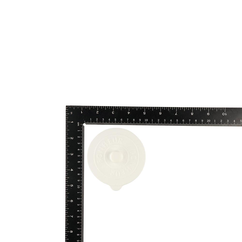 Round Silicone Glass Cup Cover Dustproof Mug Sealed Cap Useful Cup Lid Kitchen