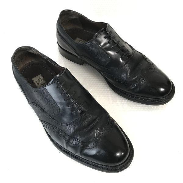 Regal Leather Wingtip Goodyear Black 26.0EE Dress Shoes(USED)