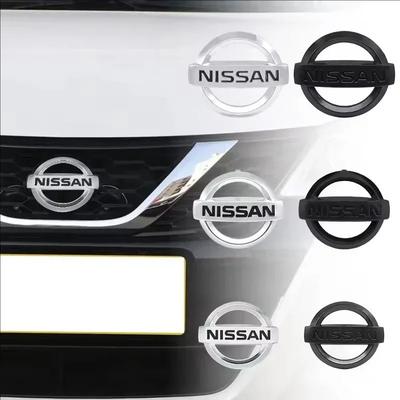 1 PZ 3D ABS Emblema Distintivo Griglia Cofano Anteriore Auto Per Nismo GTR Juke Versa Almera Xterra Qashqai Kicks Patrol X-Trail