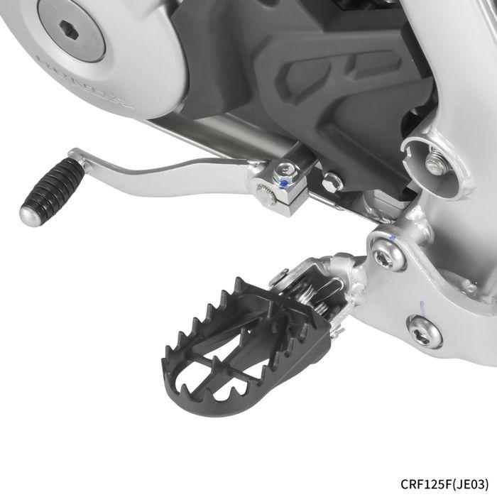 Wide Foot Pegs Crmo Mid Z48-02-521 - Zeta Racing