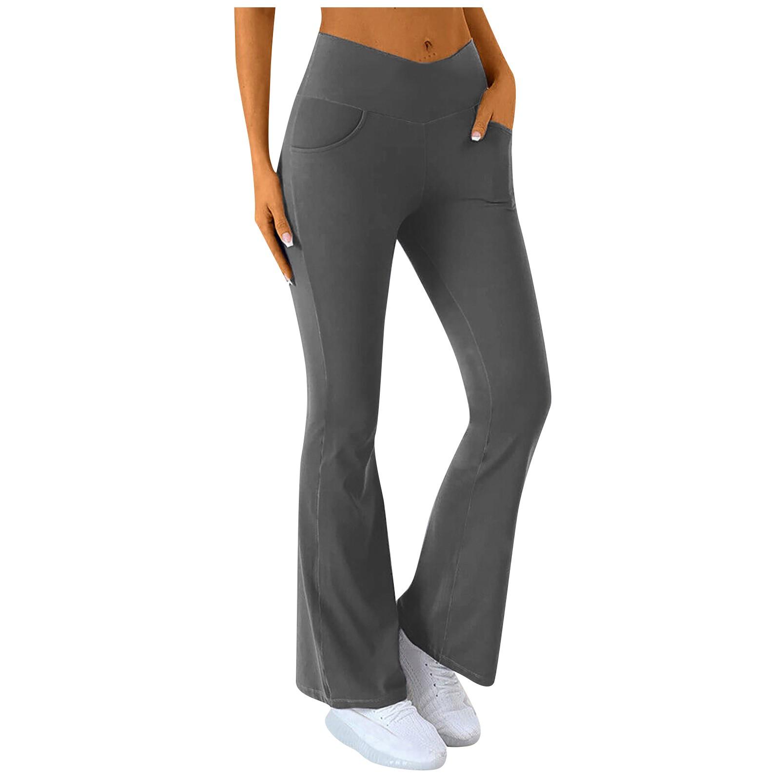 

Women s Loose Fitting Wide Leg Casual Sports Yoga Pants L