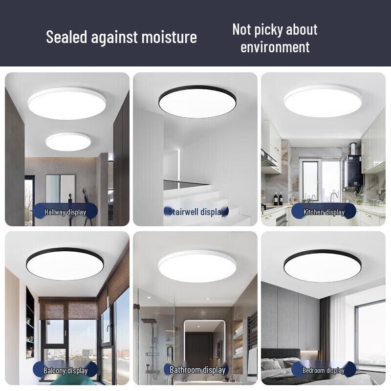 ARROW Ultra-Thin LED Triple-Proof Ceiling Light