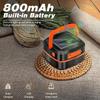 Portable Solar-Powered Camping Lantern,Multi- Lighting Modes,Power Bank,Hook,Outdoor,Camping,Fishing,BBQ,Reading,Emergency Light