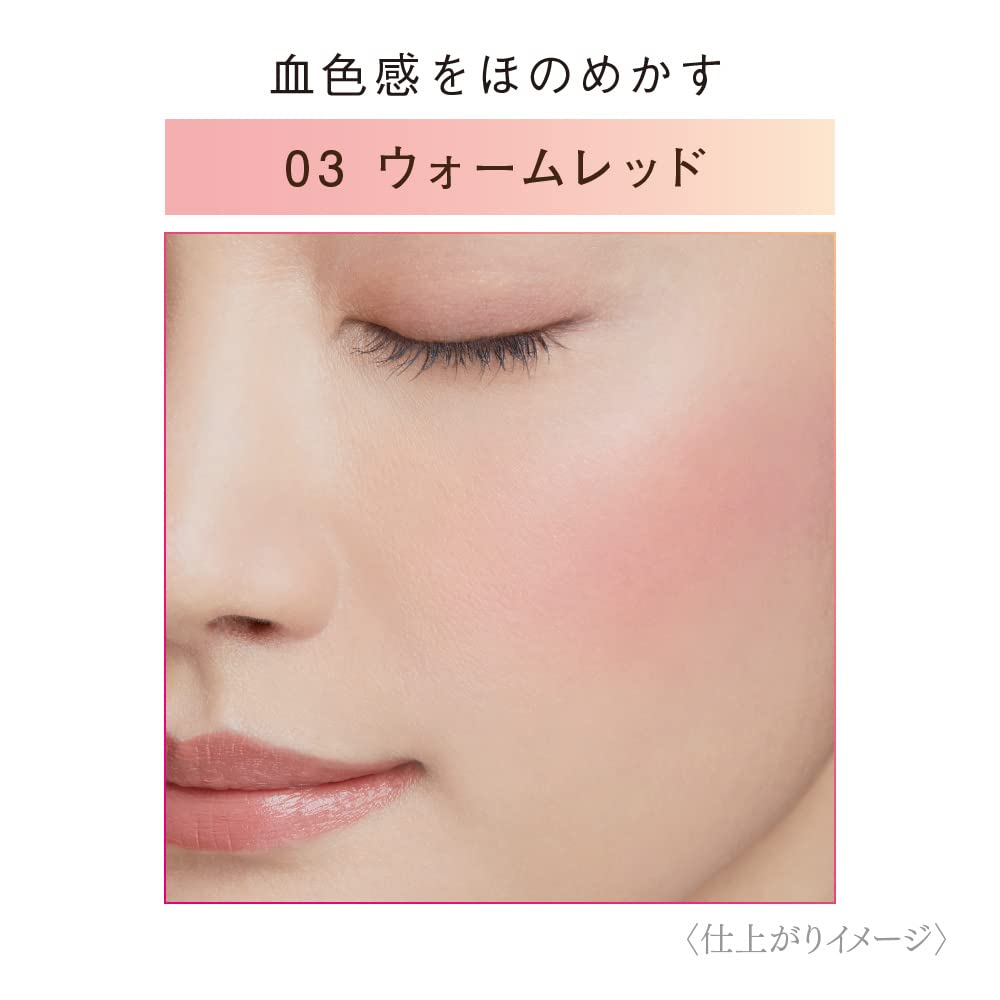 Coffret Smile Up Cheeks S 03 d'Or (Magical Flat)