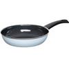 Enamelled Frying Pan 24 Cm, Blue (0042-028)
