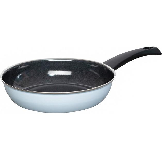 

Эмалированная сковорода Riess 24 см, синяя (0042-028)