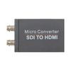 SDI To HDMI Adapter, BNC To HDMI Converter Applicable To 3G-SDI, HD-SDI, SD-SDI Signals, Widely Used In Broadcast Television,