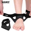 Aolikes New Ultra-Thin Ankle Brace Bi-Directional Strap Compression Stabilizes Ankle Fixation Brace Prevents Ankle Sprains