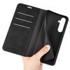 For Samsung Galaxy A34 5G Skin-touch Wallet Case PU Leather Flip Stand Phone Cover