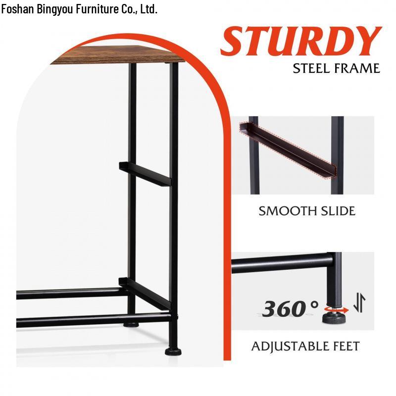 Nachttisch im amerikanischen Stil mit multifunktionalem Schubladenschrank