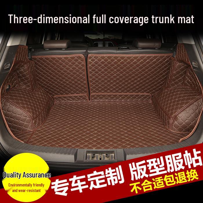 JAC Refine S3 S5 S2 Rear Trunk & Compartment Full Coverage Mat