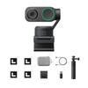 Insta360 Link 2 Pro 4K Webcam with Low Light AI Microphone Noise Cancelling Stream Compatible with Ideal for Streaming and Online for Webcam, PTZ,