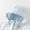 DAVE & BELLA Boys' Hooded UV Protection Sun Jacket