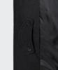 Musinsa Standard Wool Blend Oversized Muff Pocket Half Balmacaan Coat [Charcoal Grey]