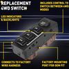 For Chevy Silverado Sierra 1500 03-07 4WD Selector Control Switch 15136039 EOA