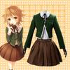 Danganronpa Cosplay Minato Takanashi Cosplay Costume School Uniform Set Role-Playing Outfit Cross-Border In-Stock