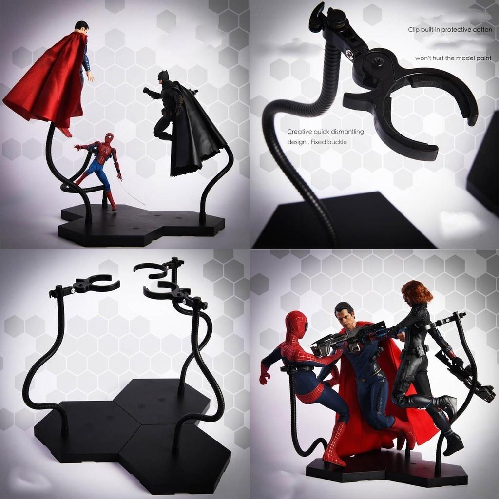 Dynamic Base Stand For Hot Toys And Phicen 12'' Action Figure Display Collectibles